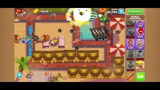 BTD6 - My Custom Challenge (Link in Comments) - Really Impoppable Mode - V28.2