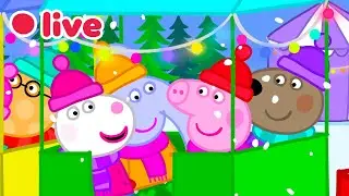 🔴 EN DIRECT Peppa Pig 🎄 Épisodes de Noël! ❄️ Amuse-toi Cet Hiver | Peppa Pig Français