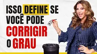 Corrigir o Grau   Isso Define se Voc&ecirc; Poder&aacute; Corrigir