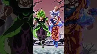 Broly legendry form vs Goku MUI who will win ?