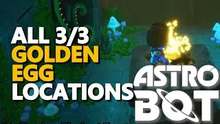 All Golden Egg Locations Astro Bot