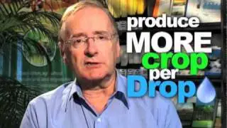 Colin's STRAIGHT talk on six critical solutions to water scarcity and food insecurity.
