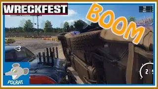 Epic Cornerbombs and Fun Times 😂😍 | Wreckfest Multiplayer Crashes and Funny