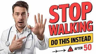 FORGET WALKING! This Simple Exercise is Restoring Leg Strength After 50 (At Home)