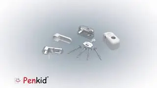 Pentilt Tilt & Turn Window Lock