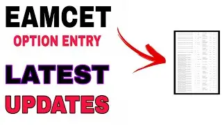 Eamcet updates 2020 telugu || Eamcet Updates telugu