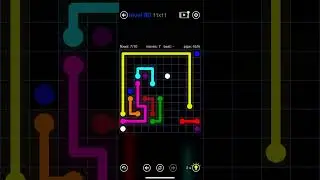 Flow Free - Progression - Interval Pack - Level 80 (11x11)