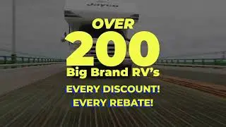 Save Big at CRC RV Salisbury&rsquo;s RV Sale | Moncton Coliseum