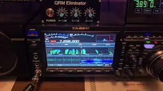 YAESU FTDX 101 MP  eye candy