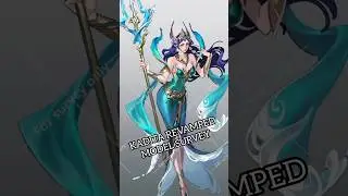 Kadita revamped hero model survey #mlbb #mobilelegends #mobilelegendsbangbang