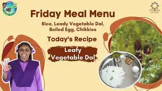 Leafy Vegetable Dal