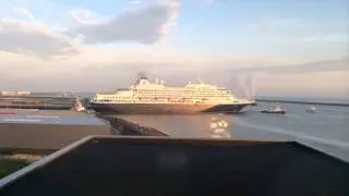Time Lapse Prinsendam