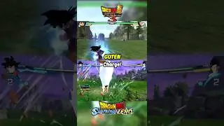 Goten Charge! Comparison - BT3 Vs Sparking! ZERO