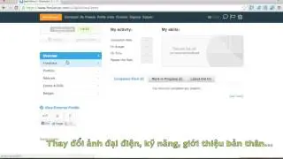 Đăng k&yacute; t&agrave;i khoản tr&ecirc;n Freelancer.com (Register account on Freelancer)