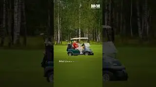 M3M SCDA - The Gold Standard of Golf Living