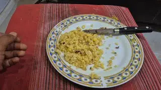 Saudi Mein 26 Va Din  Saudi Mein Banaya Egg Halwa  Daily Vlog 