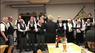 „Wer hier mit uns will fröhlich sein“ MGV Chorgemeinschaft Creglingen Archshofen Niederrimbach