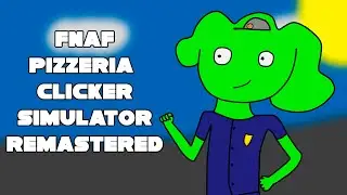 Я устроился работником пиццерии Фнаф! | Fnaf Pizzeria Clicker Simulator R | #1