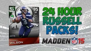 MUT 15 &mdash; 24-часовой герой Рассел Уилсон! | Madden 15 Ultimate Team &mdash; открытие большого набора