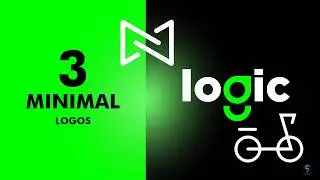 Less is More: 3 Minimal Logo Designs Explained!