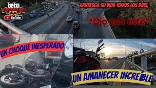 #observacionesdiarias ARRI3SGA su vida todos los d&iacute;as, un choque inesperado y un amanecer incre&iacute;ble