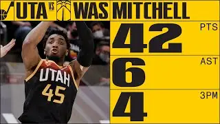 Donovan Mitchell with the WICKED crossover 😱 | UTAH JAZZ