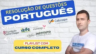 Curso Completo de Português 2025 | Aula 24 | Crase | Resolução de Questões