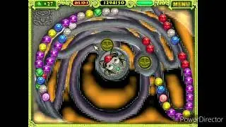Zuma Deluxe 3 - Level 10-5 Volcano Of Snake Warshak