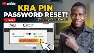 how to change kra pin password
