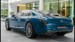 All-New 2026 Mercedes S-Class &ndash; Next-Level Luxury, Tech & Performance Revealed!