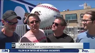 World's Most Autographed Baseball Visits Fifth Third Field