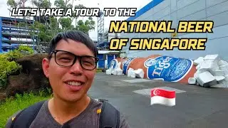 🇸🇬 Tiger Beer Brewery Tour Singapore