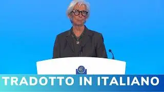 BCE, Lagarde: tassi fermi | Inflazione 1,7%, euro forte, dazi USA e investimenti IA