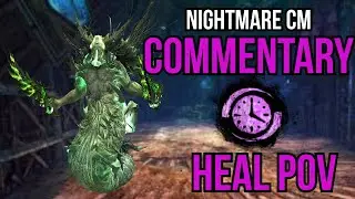 Nightmare CM Fractal Made EASY - Heal Chrono Commentary in GW2