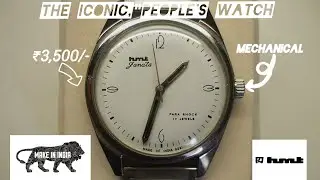 Unboxing and Review of Hmt's Iconic Janata Watch⌚️✨️