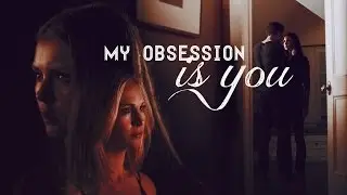 my obsession is you | (tvd season 4) delena+steroline