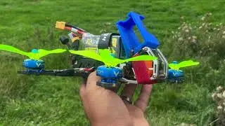 Fpv Karearea TOA 2306 2650 review Chameleon Frame