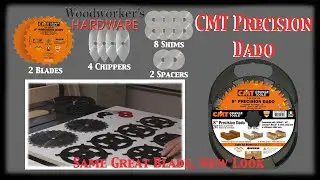 DIY With Larry - Testing Out the CMT Precision Dado Blade