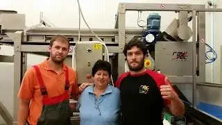 Cherry Sorting Raytec Hungary