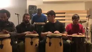 Clase De Percusi&oacute;n Afrocaribe&ntilde;a Tati Carama
