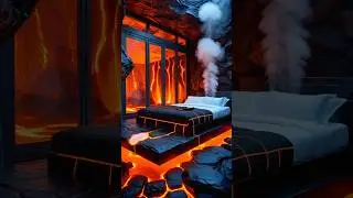 Most unique place in the world | unique bedrooms | #aiart #unique #shorts