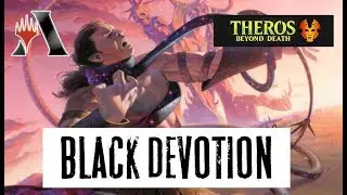 Black Devotion - Сразу 2 колоды! MTG Arena Theros Standard!
