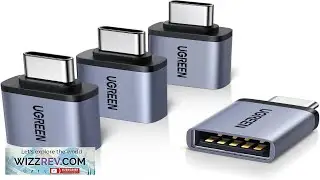 UGREEN USB C to USB Adapter 4 Pack 10Gbps USBC Male