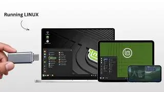 I Booted Linux on Android, iOS, Mac & Windows With ONE USB Device