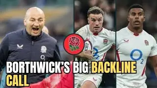 Ranking England&rsquo;s backline depth chart ahead of 2026 as Steve Borthwick faces &lsquo;big call
