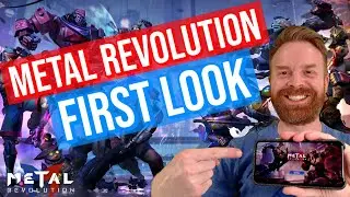 Metal Revolution - The best mobile fighting game? (android / ios)