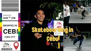 Skateboarding with Motic Panugalinog in the Philippines: Dropped in Cebu