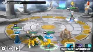 Thesarion's 1st skill hits 20k+!!!!