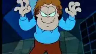 Garfield in The Sludge Monster