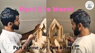 DIY Wooden Desk Organizer Part 2 | Creative & Useful Idea | Bhaity Creations